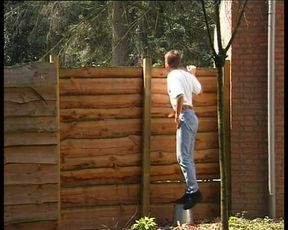 Behind German Doors Is Fucked Diligently