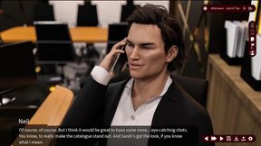 Whispers of Desire 11 Neil Is Fucking Abigail in His Office