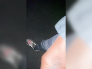 Outdoor Risky Urinate and Bate Compilation