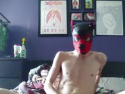 Dog Boy Post-Workout Jerk-Off