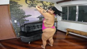 pov com a novinha bbw no seu primeiro anal e primeira dp