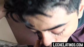 Straight Latino's first gay spa experience: raw, wet, and full of new sensations