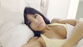 Girlfriend Morning Cum POV Sunday Solo