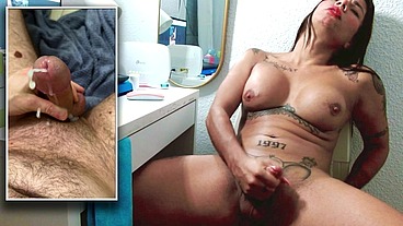 TS Angelique Monroe - Dick Rating