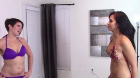 Lela Beryl vs Lucy Purr