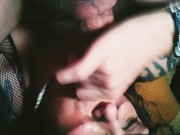 Cecile Pleasure es follada por la boca- PORN ART