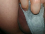 和式トイレで我慢汁を垂らしてオナニーする日本人男子大学生がヒクつく肛門を見せる