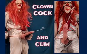 Clown Porn Clown Big Cock and Cumshots