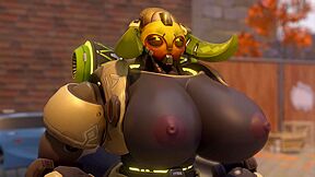 Overwatch - Hot Orisa - 1