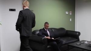 The Gay Office: Finds irresistible hard ramming