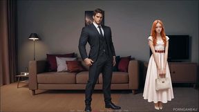 my husband was furious about my affair... until i showed him how filthy his cheating wife can be - mila ai - episode 8 - by addont