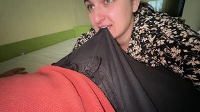 i blow his mushroom dick after gym ! i love when he fuck my mouth !