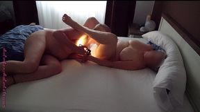 nylonjunge besucht die geile oma 2