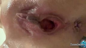 Milf's Creampie Closeup: Watch Her Finger in Lingerie
