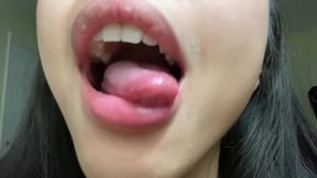 JOI Asian Cum Dumpster Begs For You To Stroke Your Cock And Nut In Her Mouth   Hinasmooth