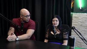 Black Tattooed Latina Couple Swaps and Plays Naughty Games