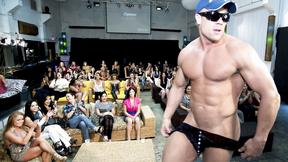 ”Huge CFNM Blowjob Party”