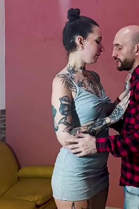 He Finds Me Masturbating and Offers to Record a Super Hardcore Blowjob.