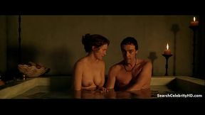 Lucy Lawless in Spartacus Gods the Arena 2011