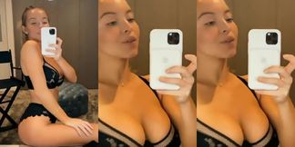 Excellent porn clip big tits fantastic watch show sydney sweeney