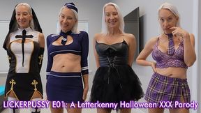 Lickerpussy E01: Stella Mcmurrays Halloween Anal & Cum In Mouth (a Letterkenny Xxx Parody) Full Vid