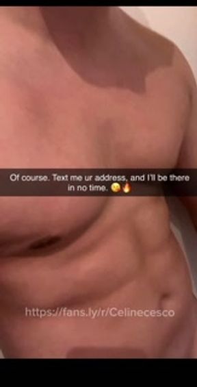 Desperate Cuckold Wife cheats on Husband with Gym Instructor on Snapchat