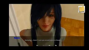 Kimmy Tempts John with Seductive Reject in Hot Visual Novel Moment