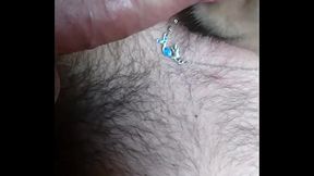 Bezerrinho leite na boca