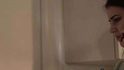 Kylie Quinn fucked rough by creep who loves spanking her