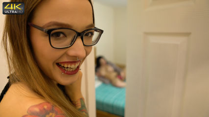 Lucia Love & Kylie Nymphette "An Invitation To Watch:Pt1"