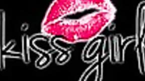 ”Lustful Brunettes Elle Alexandra & Kiera Winters Lick Their Wet Twats!”