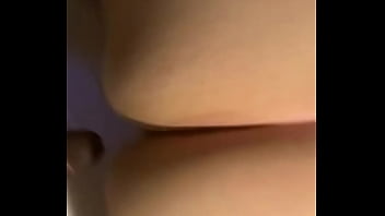 Fucking a phat white ass and her tight wet pussy