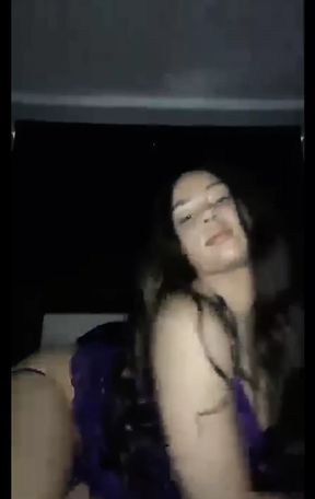 Teasing my human toilet with my sexy hot farts
