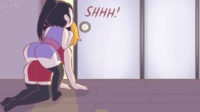 Suma from Demon Slayer Gets Fucked Prone for Anime Ass Creampie