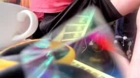 morning webcam on a sunny day