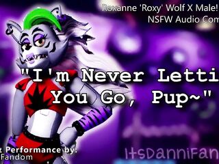 【R18 FNAF Audio RP】 Roxy Follows U Home to Have Sex with U~ 【F4M】