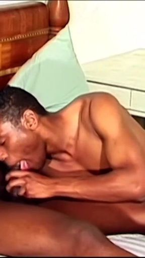 Black Backdoor_scene-1_muscular Latino Couple Fuck Each Other's Asses with a Condom