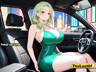 Concupiscent mother I'd like to fuck Pays Taxi with Twat - Doggy style & Leaves Pants as Tip – AI Manga Uncensored