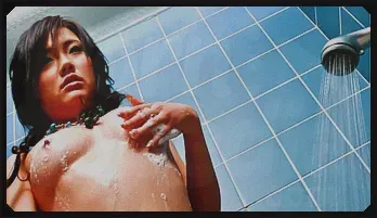 Haruna Katou has cunt aroused with shower