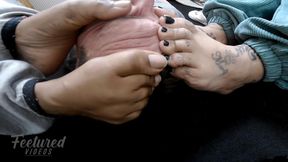 Dominated by our feet is exactly what you deserve (Full HD 1080p MP4)