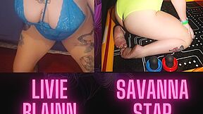 Livie Blainn And Savvy G - Two Couples Swap Partners