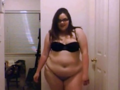 Chubby Chip Strips Down for Webcam