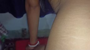 indian girlfriend pussy orgasam