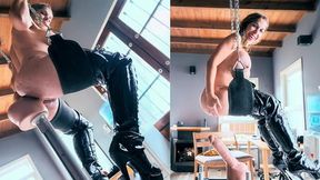 THE MOST EXTREME ANAL SLING EVER