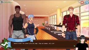 Goro Dom Crushes Lloyd Fills Darius Gushing Creampie Flood