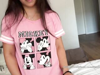 MY STEPBROTHER CAME ON MY ANUS AND SNATCH