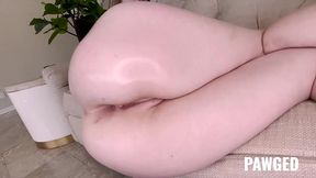 big booty white girl violet cox grinds on puertorocks huge dick