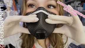2 HOUR LIVESTREAM MADE BEHIND THE SCENE CUSTOM VIDS, DAMSEL NURSE STRAP DOWN, ASMR UNBOXING NEW MASK, BTS GODDESS AND HER SURGICAL GLOVES & MUCH MORE!!