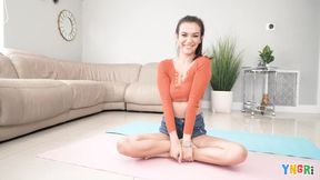 Flexible Sawyer Cassidy Takes A Thick Cock