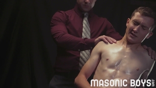 Two hung suited guys bareback cute innocent smooth twink